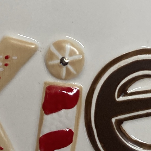 Hallmark Traveling Cookie Plate Rectangular Platter - Picture 5 of 9